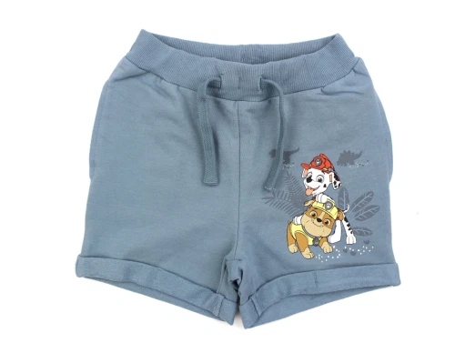 Name It smoke blue shorts Paw Patrol